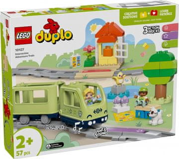 slomart LEGO DUPLO 10427 Interaktivni vlak, kocke za malčke