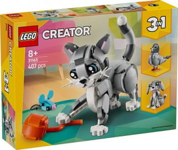 slomart LEGO Creator 31163 Ljubek kužek, kocke