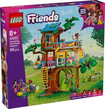 Friends LEGO Friends 42652 Sestanek v hiški na drevesu prijateljstva, kocke