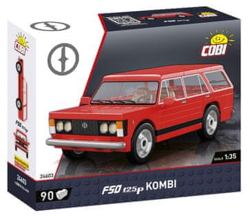 slomart COBI Kocke FSO 125p Kombi, 90 kock