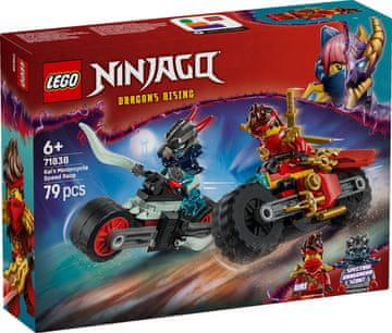 slomart LEGO Ninjago 71838 Kaijev motorni čoln