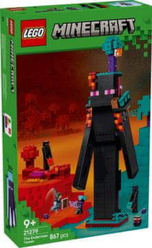 slomart LEGO Minecraft 21279 Endermanov stolp