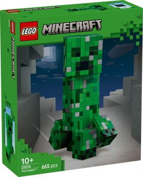 slomart LEGO Minecraft 21276 Creeper