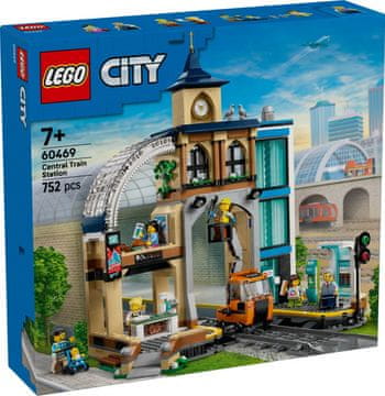 CITY LEGO City 60469 Centralna železniška postaja