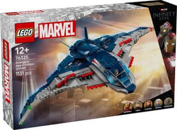 SUPER LEGO Super Heroes 76325 Avengers: Quinjet