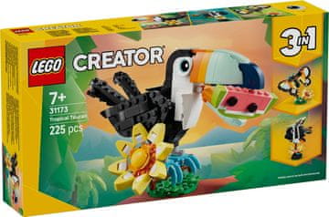 slomart LEGO Creator 31173 Divje živali: Tropski tukan