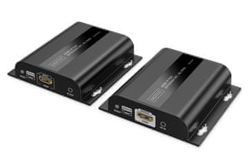 slomart Digitus HDMI extender Cat.6 PoE, 4K/60Hz, do 120m