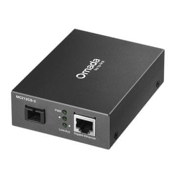 slomart TP-LINK Omada Gigabit WDM medijski pretvornik MC212CS-2