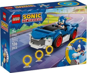 Sonic LEGO Sonic 77117 Sonic: Speedster Lightning