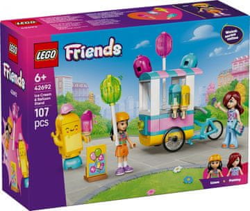 Friends LEGO Friends 42692 Stojalo za sladoled in balone