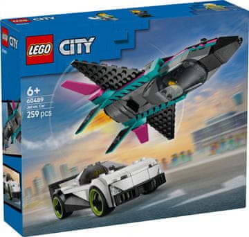 CITY LEGO City 60489 Lovilec proti avtu