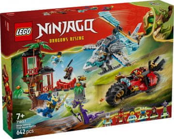 slomart LEGO Ninjago 71857 Bitka ninja: hišica na drevesu s vozili