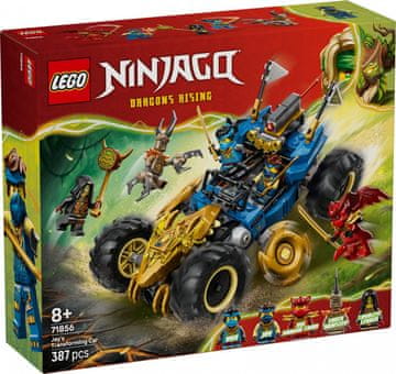 slomart LEGO Ninjago 71856 Jaya multifunkcijski avto