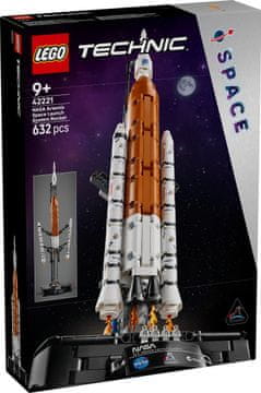 Technic LEGO Technic 42221 NASA Artemis SLS Raketa