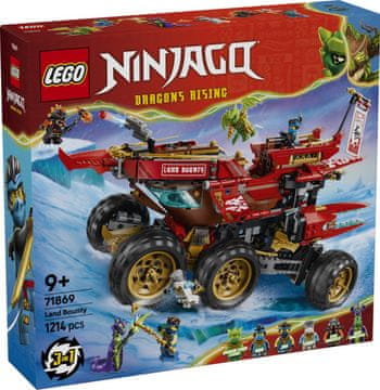 slomart LEGO Kocki Ninjago 71869 "Perla Lądu"