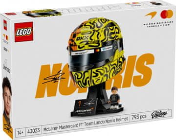 slomart LEGO Kocki Editions 43023 Kask Lando Norris McLaren