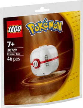Pokémon LEGO Kocki Pokemon 30729 Premierball