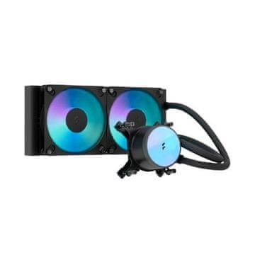 slomart Fractal Design Radius 240 RGB Black vodno hlajenje