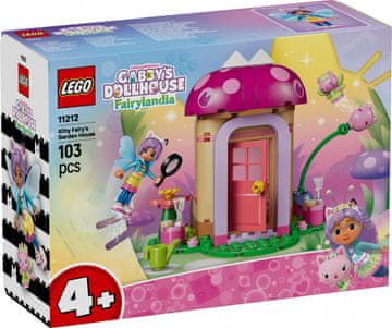 slomart LEGO Kocki Gabi's Dollhouse 11212 Hiška na vrtu