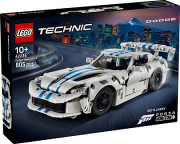 Technic LEGO Technic 42234 Dodge Viper GTS-R športni avto