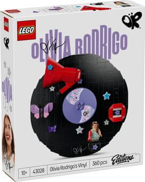 slomart LEGO Kocki Editions Music 43028 Olivijin vinilni album