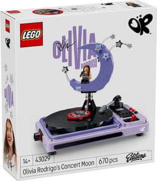 slomart LEGO Editions Music 43029 Księżyc z koncertu Olivii Rodrigo