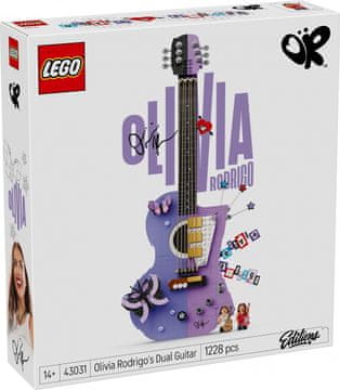 slomart LEGO Editions Music 43031 Podwójna gitara Olivii Rodrigo
