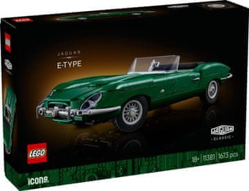 Icons LEGO Icons 11381 Jaguar E-Type