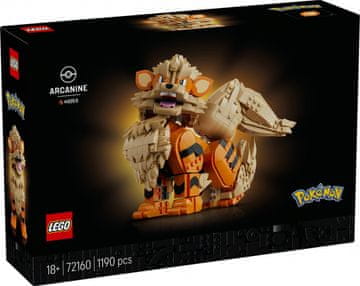 Pokémon LEGO Pokemon 72160 Arcanine
