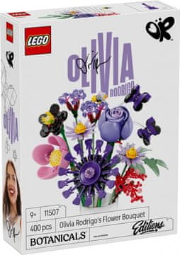 Botanical's LEGO Klocki 11507 Bukiet kwiatów Olivii Rodrigo