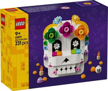 slomart LEGO Klocki 40811 Ołtarz dla zmarłych