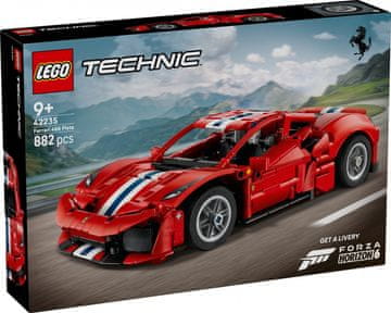 Technic LEGO Technic 42235 Ferrari 488 Pista
