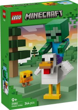 slomart LEGO Minecraft 21582 Kurzy jeździec