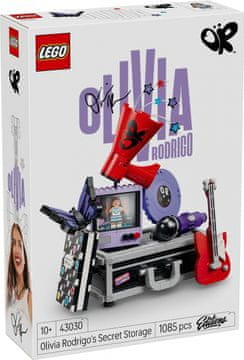 slomart LEGO Editions Music 43030 Skrytka Olivii Rodrigo