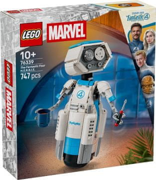 SUPER LEGO Super Heroes 76339 Fantastična četvorka H.E.R.B.I.E. - Gradbeni komplet