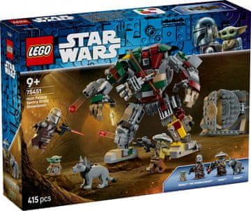 STAR LEGO Star Wars 75451 Strmoglavljenje droida v Huttovi palači - Gradbeni komplet