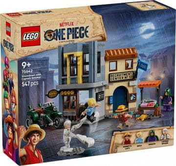 One LEGO One Piece 75642 Ladja Garpa - Pomorski gradbeni komplet