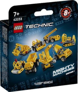 Technic LEGO Technic 42233 Potentne mašine - Mehanični gradbeni komplet