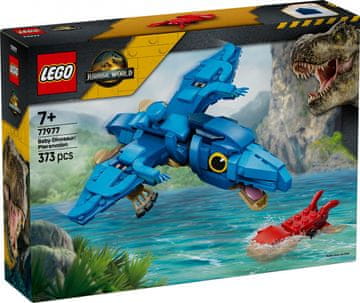 Jurassic World LEGO Jurassic World 77977 Mali dinozaver: Pteranodon - Gradbeni komplet
