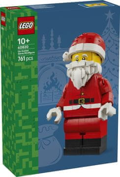 slomart LEGO Iconic 40820 Povečana minifigurica Božička