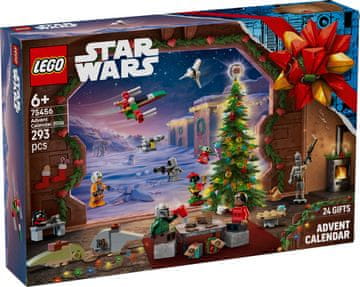 STAR LEGO Star Wars 75456 Adventni koledar
