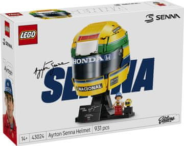 slomart LEGO Editions 43024 Čelada Ayrtona Senne