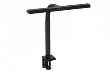 LAMPA Digitus namizna LED svetilka, 50 cm, 1025 lm, 7W, 3000K-6500K, črna
