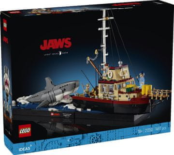 slomart LEGO Ideas 21350 Igre z morskimi psi, 773 kock