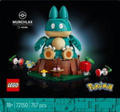 Pokémon LEGO Pokemon 72150 Munchlax - Prijazen gradbeni komplet
