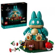 Pokémon LEGO Pokemon 72150 Munchlax - Prijazen gradbeni komplet