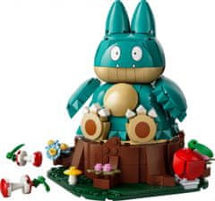 Pokémon LEGO Pokemon 72150 Munchlax - Prijazen gradbeni komplet