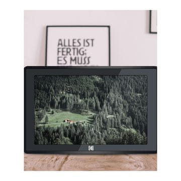 Kodak RCF-106H Wi-Fi črna