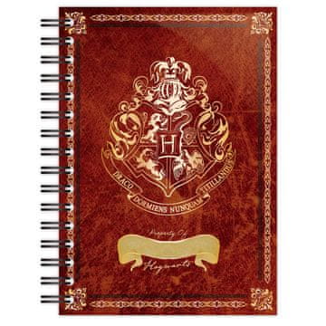Northix Hogwarts A5 zvezek za šolo, pisanje ali dnevnik