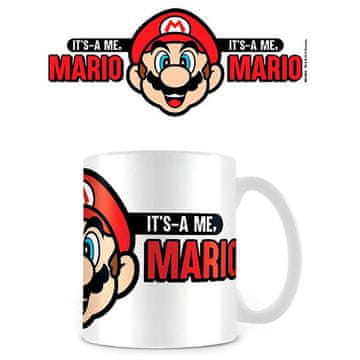 Northix Skodelica Super Mario keramična 11 oz primerna za pomivalni stroj